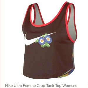 Nike Ultra Femme Crop Top